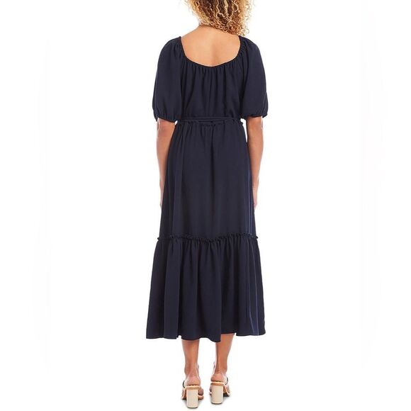 Romantic and alluring, this breezy midi dress NWT size Sm. - Picture 4 of 10